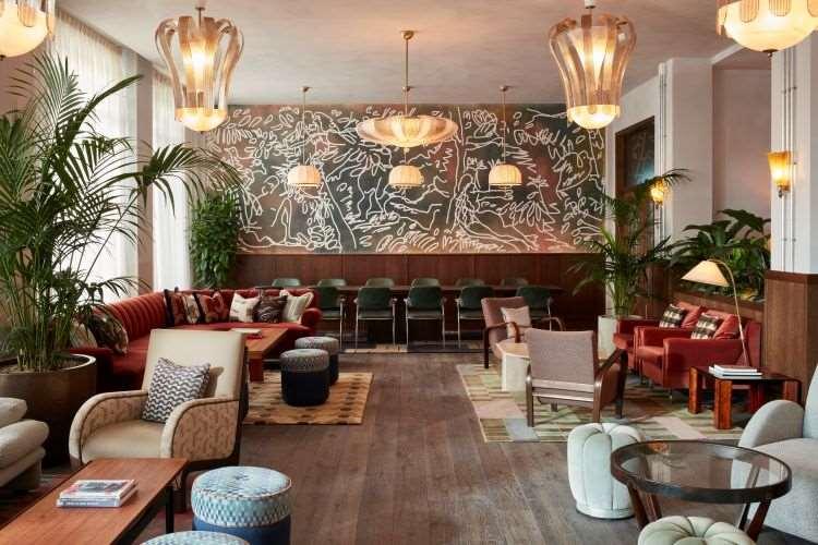 The Hoxton Charlottenburg Berlin Dalaman gambar